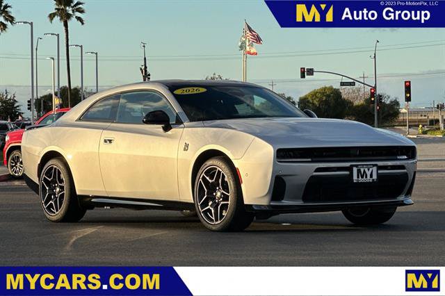New 2026 Dodge Charger Scat Pack w/ Blacktop Package AWD/4WD image 1