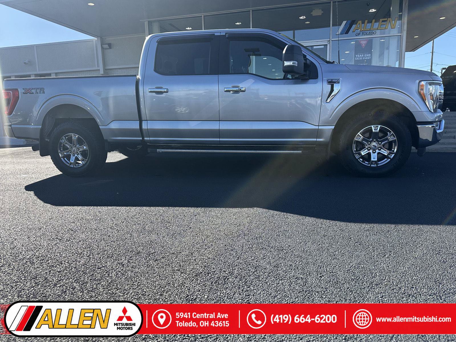 Used 2021 Ford F150 XLT w/ Equipment Group 302A High AWD/4WD image 1