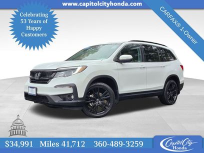 Certified 2022 Honda Pilot Special Edition