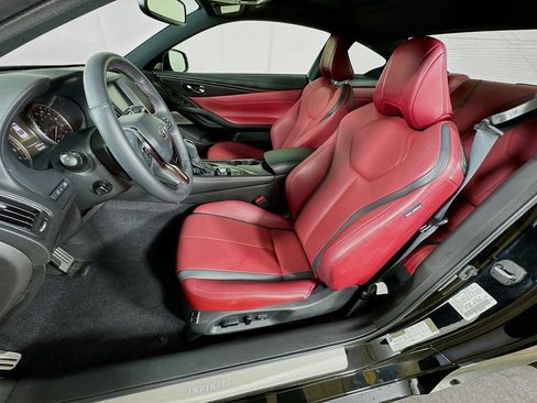 Used 2021 INFINITI Q60 Red Sport 400 w/ Cargo Package AWD/4WD image 25