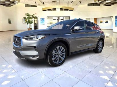 Certified 2025 INFINITI QX50 Pure