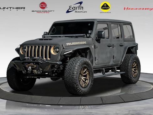Used 2021 Jeep Wrangler Unlimited Rubicon image 1