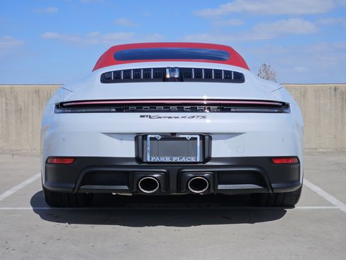 Certified 2025 Porsche 911 Carrera 4 GTS image 7