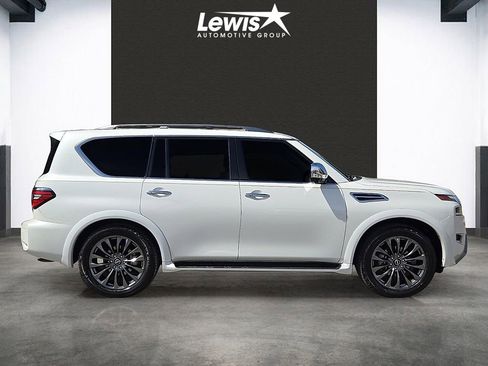 Used 2023 Nissan Armada Platinum w/ Captain's Chairs Package AWD/4WD image 5