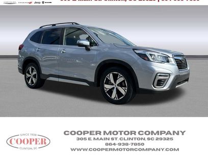 Used 2019 Subaru Forester Touring