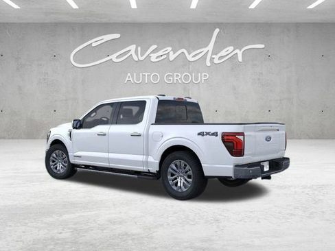 New 2025 Ford F150 Lariat w/ Equipment Group 502A High image 4