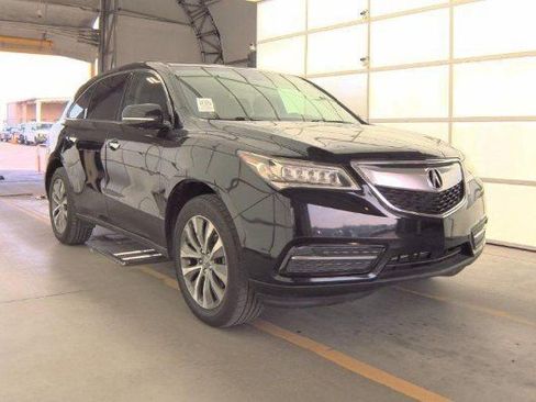 Used 2014 Acura MDX SH-AWD w/ Technology Package image 2