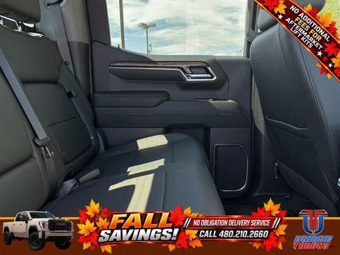 Used 2023 Chevrolet Silverado 1500 LTZ w/ LTZ Convenience Package II AWD/4WD image 29
