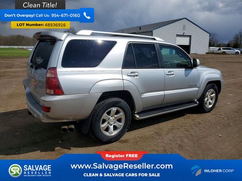 Used 2003 Toyota 4Runner Limited AWD/4WD image 4