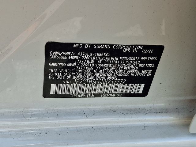 Certified 2022 Subaru Crosstrek 2.5i Sport w/ Moonroof Package AWD/4WD image 49