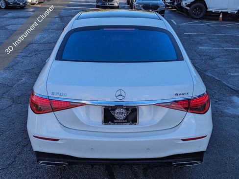 Used 2021 Mercedes-Benz S 580 4MATIC Sedan w/ AMG Line image 9