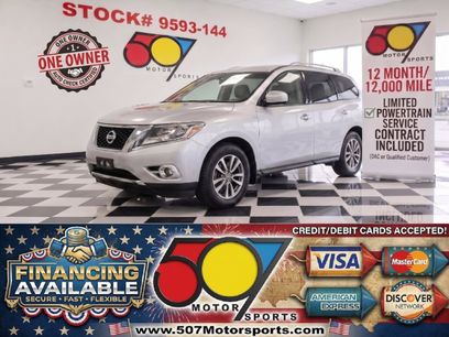 Used 2015 Nissan Pathfinder SV w/ Cargo Package
