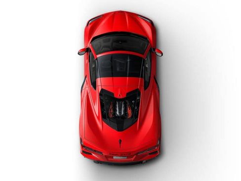 New 2026 Chevrolet Corvette Stingray Preferred Cpe w/ Battery Protection Package image 49