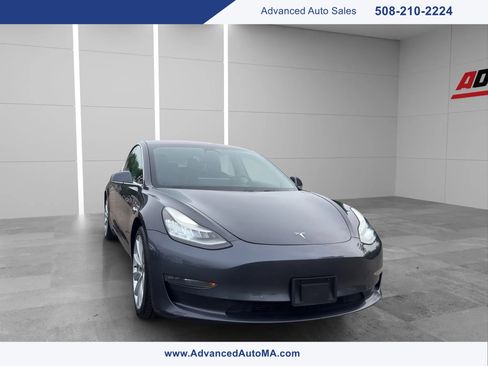 Used 2018 Tesla Model 3 Long Range AWD/4WD image 1