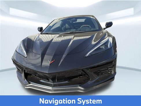 Used 2024 Chevrolet Corvette Stingray Premium Conv w/ Z51 Performance Package RWD image 2