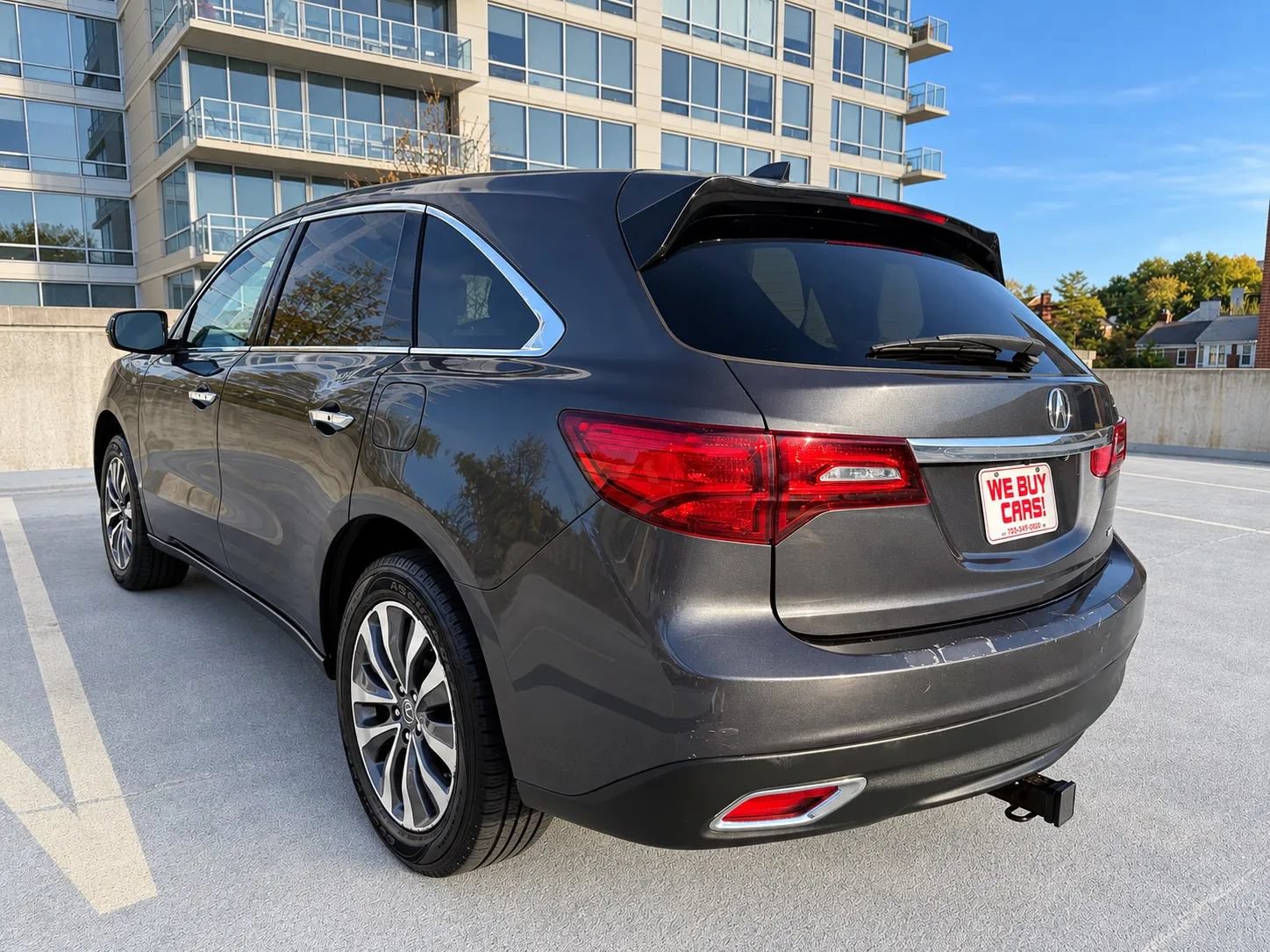 Used 2014 Acura MDX w/ Technology Package AWD/4WD image 8