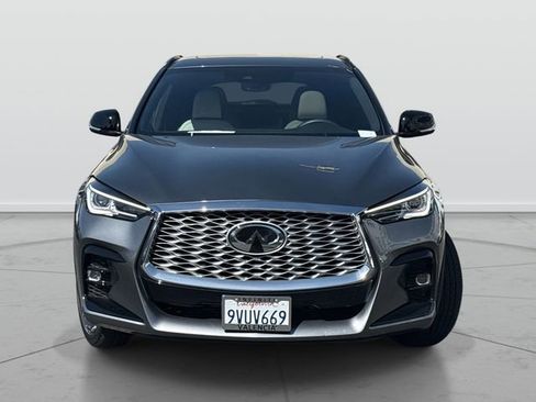 Certified 2025 INFINITI QX55 Luxe w/ Cargo Package image 2