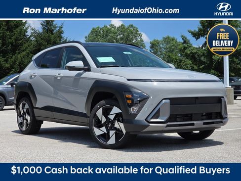 New 2026 Hyundai Kona Limited AWD/4WD image 1