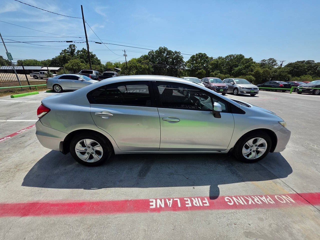 Used 2013 Honda Civic LX image 16