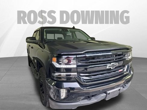 Used 2016 Chevrolet Silverado 1500 LTZ Z71 w/ LTZ Plus Package AWD/4WD image 3