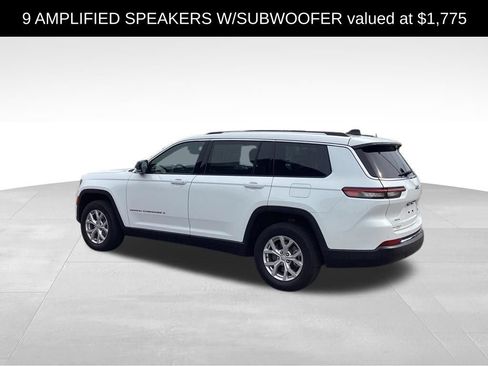 Used 2023 Jeep Grand Cherokee L Limited w/ Trailer Tow Package AWD/4WD image 5