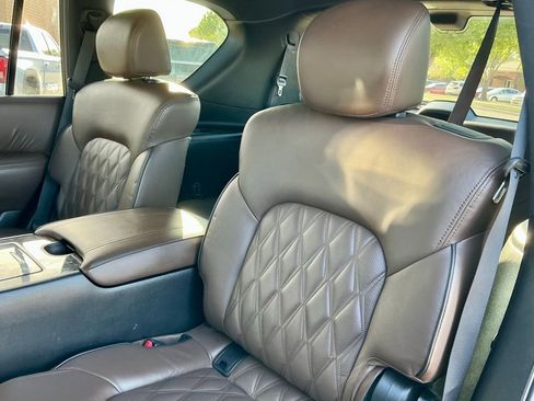 Used 2021 Nissan Armada Platinum w/ Captain's Chairs Package image 27