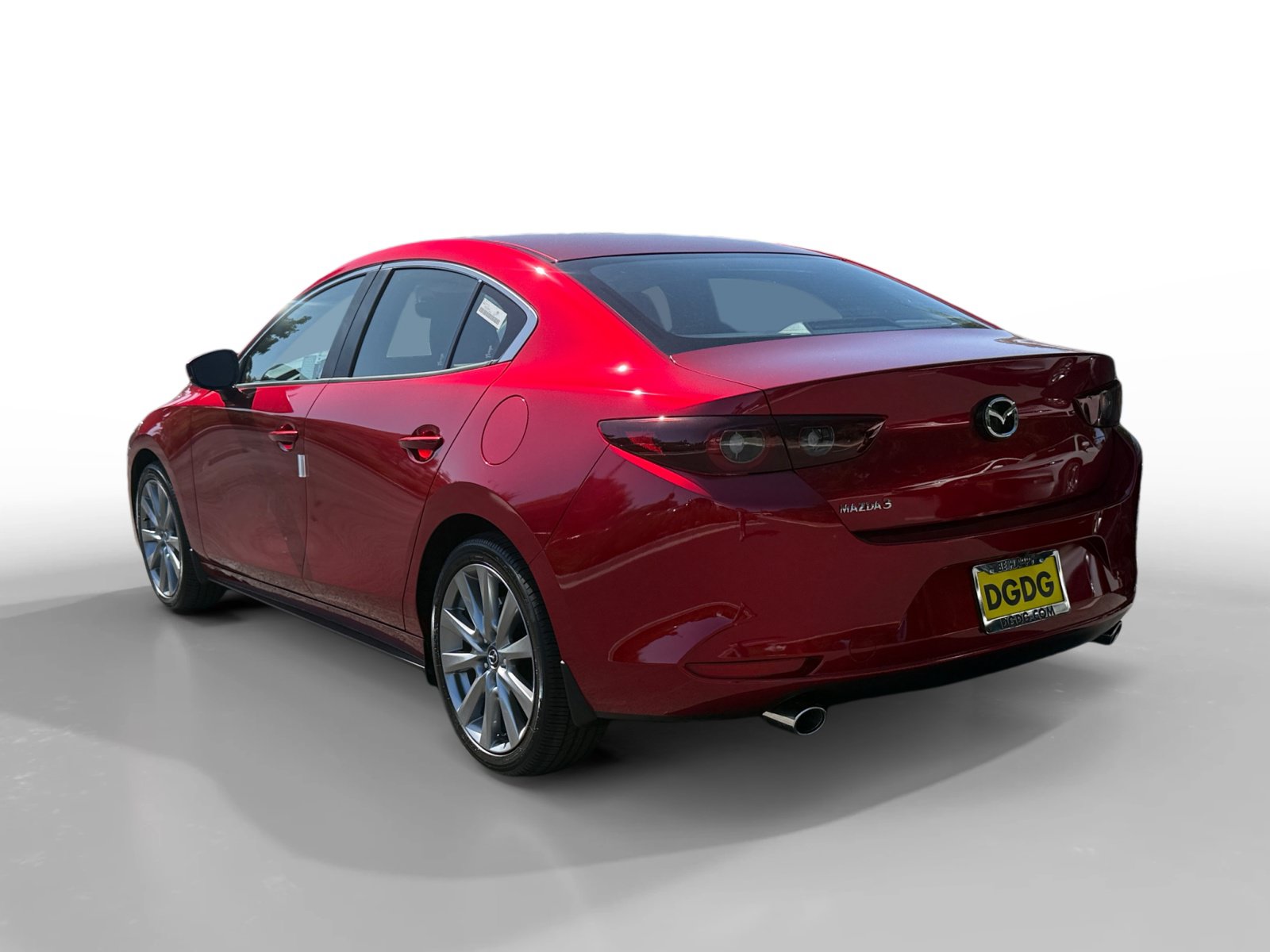 New 2026 MAZDA MAZDA3 2.5 S Sedan w/ Preferred Pkg FWD image 3