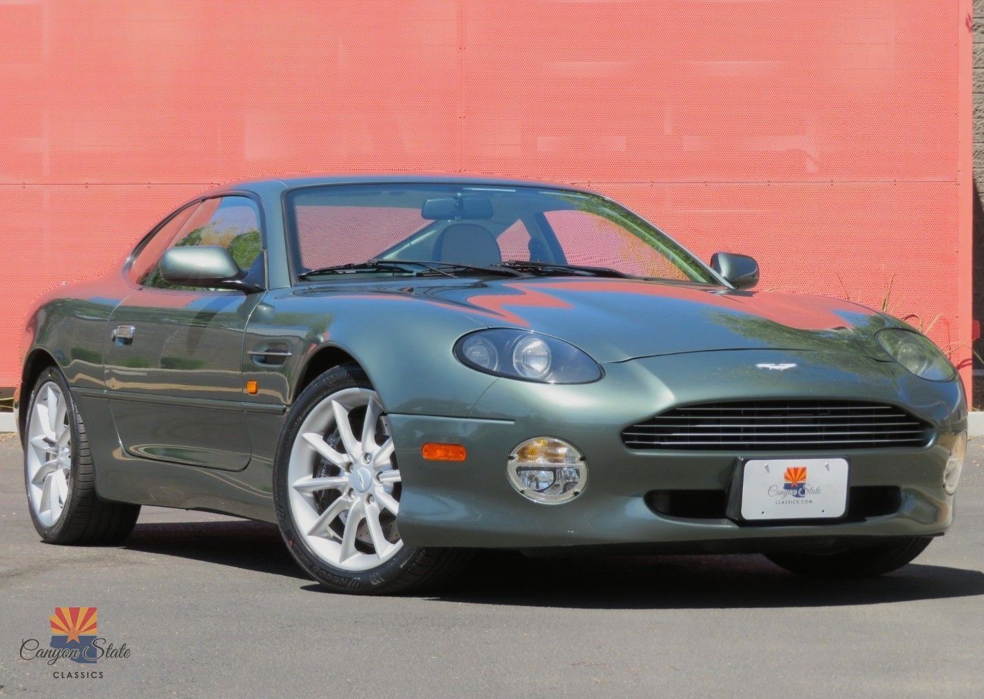Used 2000 Aston Martin DB7 Vantage RWD image 1
