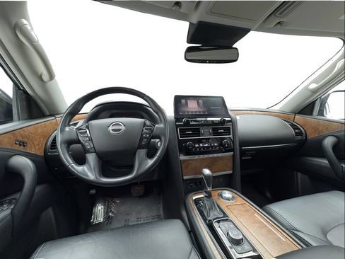 Used 2021 Nissan Armada SL w/ Captain's Chairs Package AWD/4WD image 35