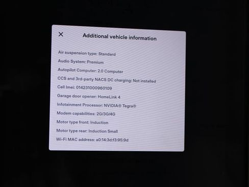 Used 2016 Tesla Model X 75D AWD/4WD image 21