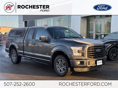 Used 2016 Ford F150 XLT w/ Equipment Group 302A Luxury image 1