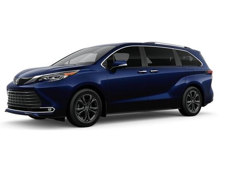 New 2026 Toyota Sienna Platinum image 2