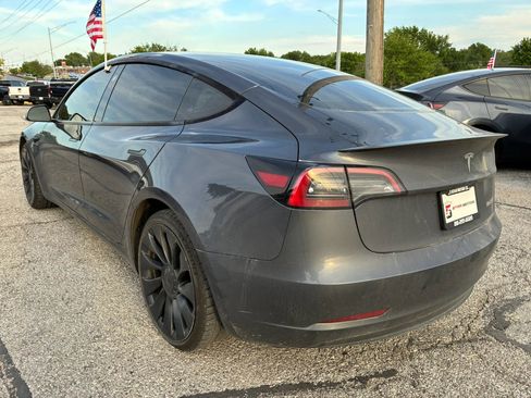 Used 2023 Tesla Model 3 Performance AWD/4WD image 2