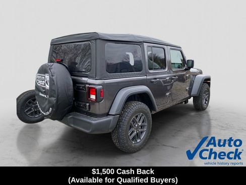 New 2026 Jeep Wrangler Unlimited Sport AWD/4WD image 3