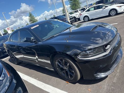 Used 2023 Dodge Charger R/T w/ Blacktop Package RWD image 3