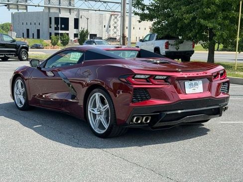 Used 2020 Chevrolet Corvette Stingray Premium Conv w/ 3LT Preferred Equipment Group RWD image 15