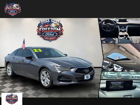 Used 2023 Acura TLX w/ Technology Package FWD image 1