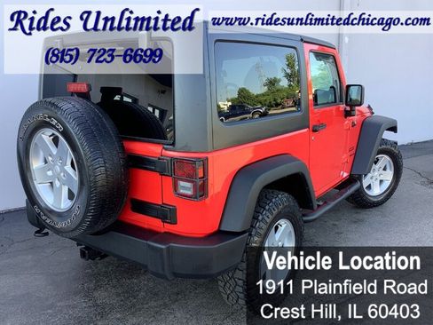 Used 2013 Jeep Wrangler Sport AWD/4WD image 7