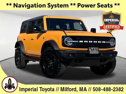 Used 2021 Ford Bronco Wildtrak
