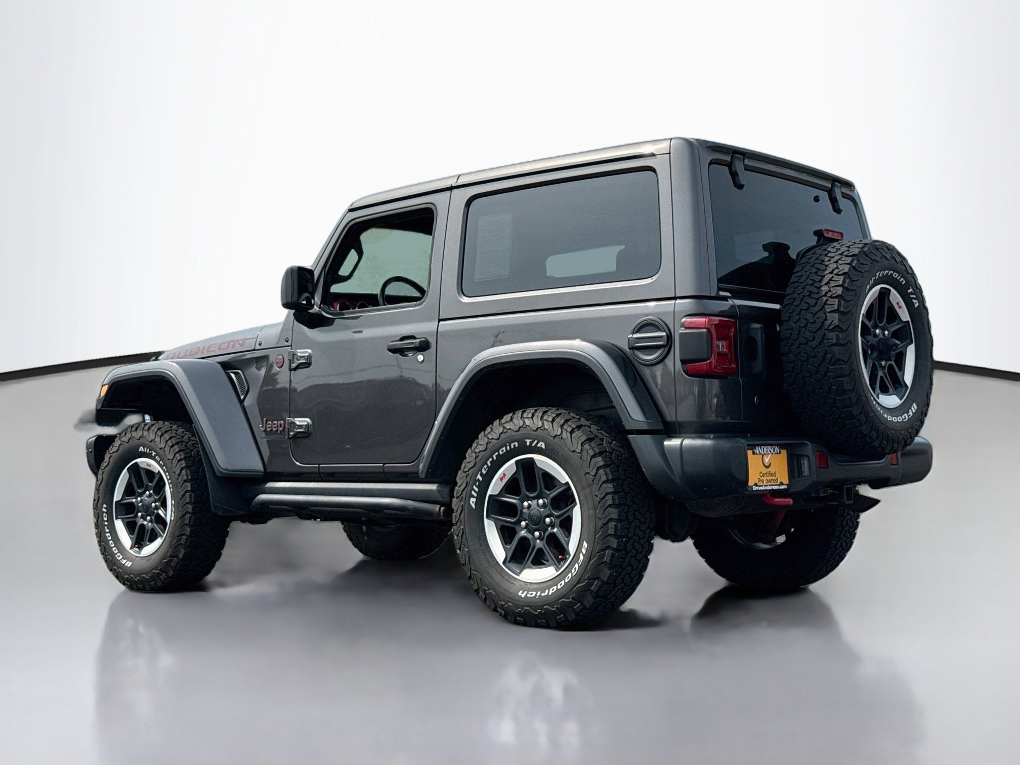 Used 2020 Jeep Wrangler Rubicon AWD/4WD image 5