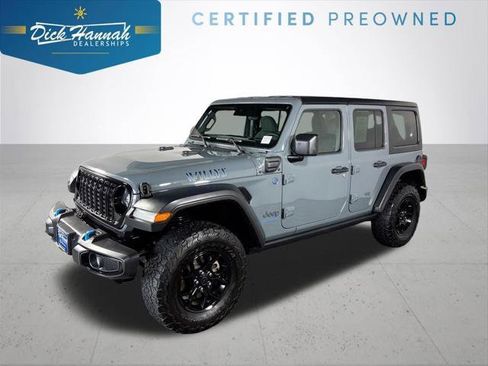Certified 2024 Jeep Wrangler Unlimited AWD/4WD image 1