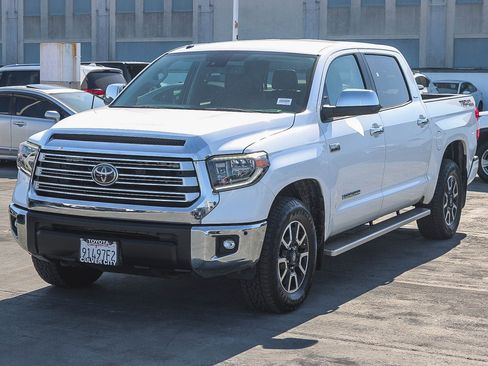 Certified 2018 Toyota Tundra Limited w/ Limited Premium Package image 3