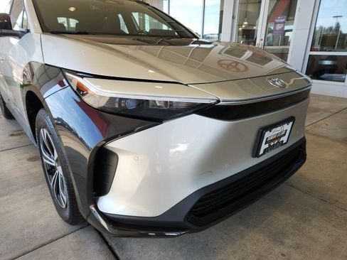 Certified 2024 Toyota bZ4X XLE w/ Weather Package image 8