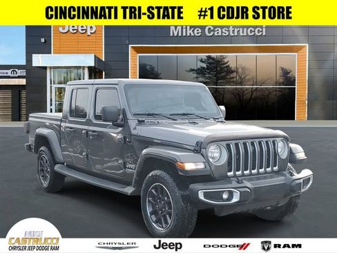 Used 2021 Jeep Gladiator Overland w/ Popular Equipment Package image 1