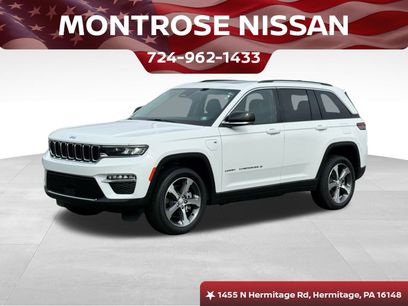 Used 2023 Jeep Grand Cherokee 4WD 4xe