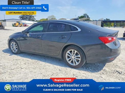 Used 2017 Chevrolet Malibu LT FWD image 3