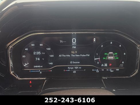 Used 2024 GMC Sierra 1500 SLT w/ SLT Premium Package AWD/4WD image 11