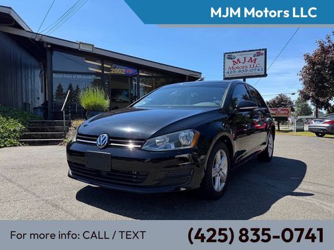 Used 2017 Volkswagen Golf Wolfsburg Edition FWD image 1