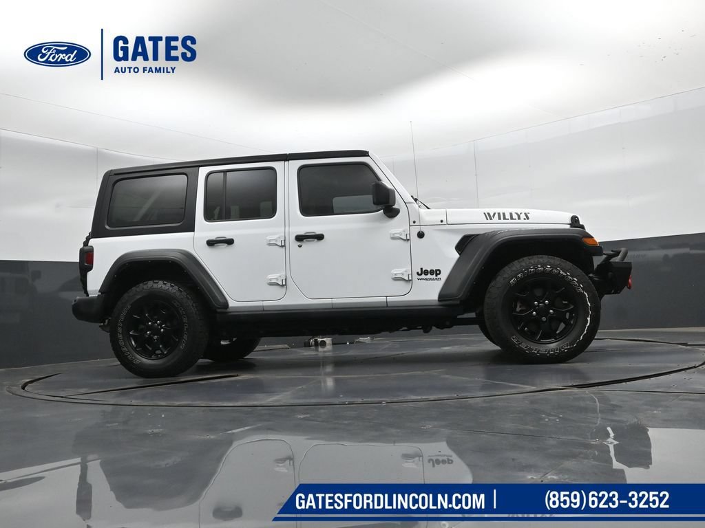 Used 2022 Jeep Wrangler Unlimited Sport AWD/4WD image 38