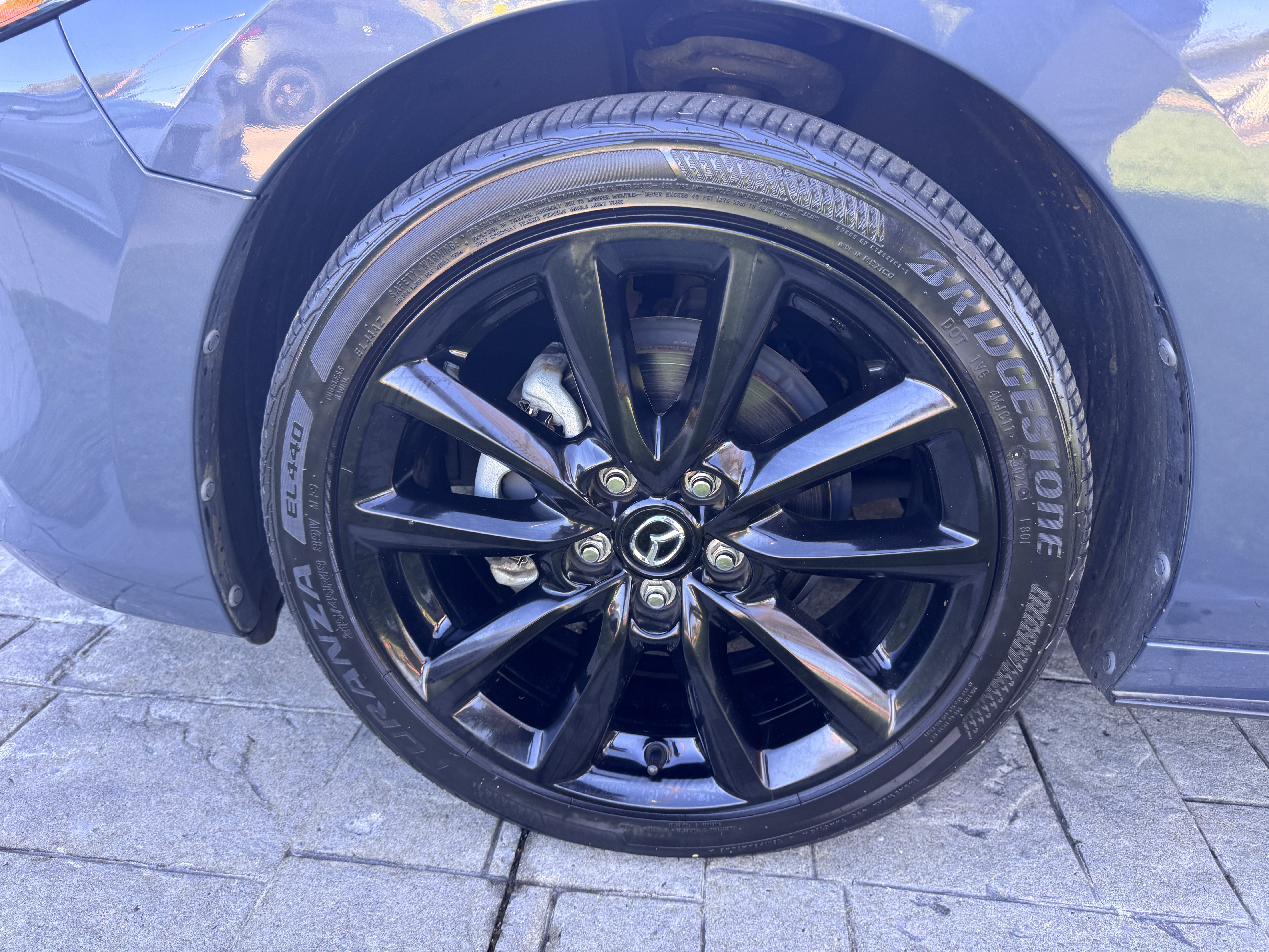 Certified 2022 MAZDA MAZDA3 s FWD image 22